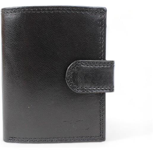 Charro portafoglio con portamonete nero Charro