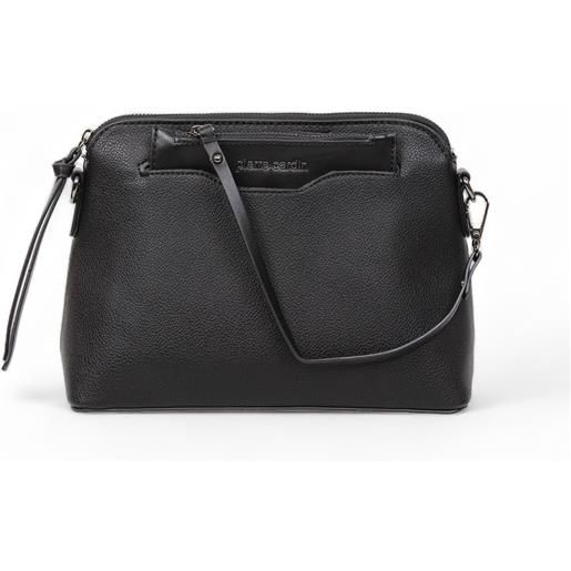 Pierre Cardin borsetta nera a tracolla Pierre Cardin con pochette removibile