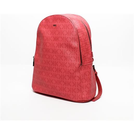 NKI zaino rosa con tasche NKI amber