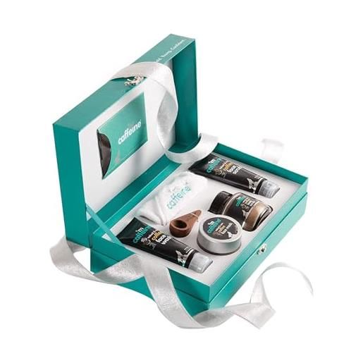 mCaffeine coffee mood skin care gift kit by mCaffeine for unisex - 6 pezzi