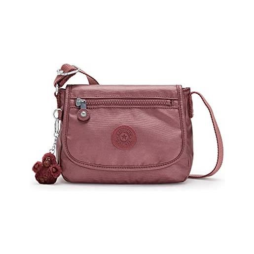 Kipling sabian u crossbody borse, taglia unica, bordeaux, taglia unica