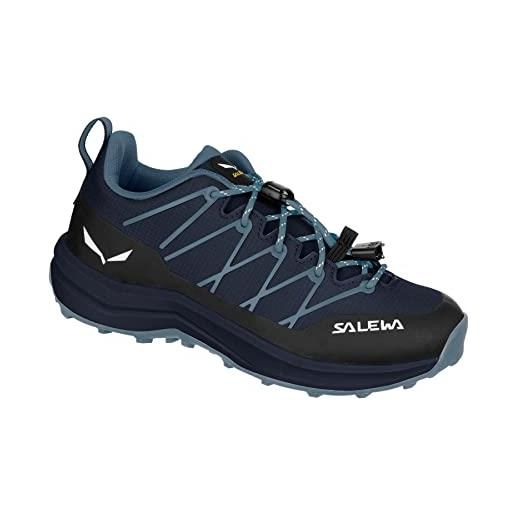SALEWA wildfire 2 k, scarpe da ginnastica, navy blazer java blue, 38 eu