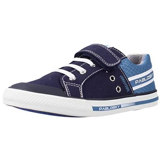 Pablosky 972620, sneaker, blu navy, 25 eu