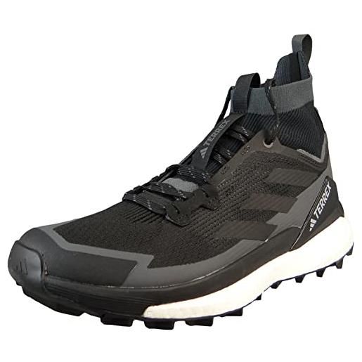 Adidas terrex free hiker 2, sneaker uomo, nero, 43 1/3 eu