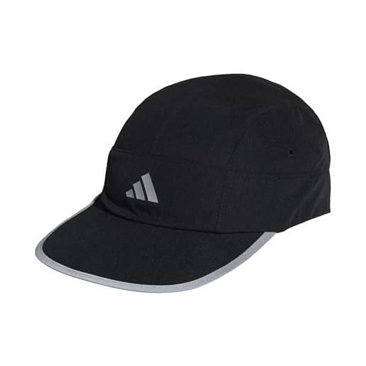adidas running packable heat. Rdy x-city cap cappellino, black/reflective silver, m unisex