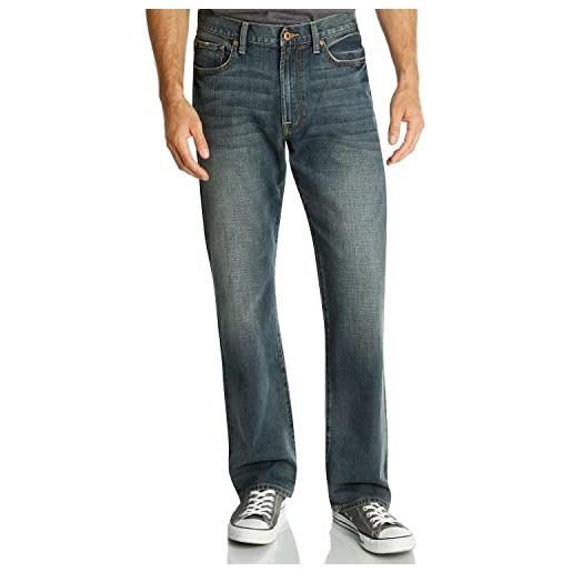 Lucky brand men's 181 relaxed straight jean, wilder ranch, 40x34