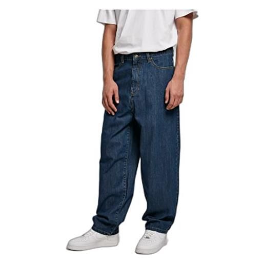 Urban Classics jeans 90's, black acid washed, 34 uomo