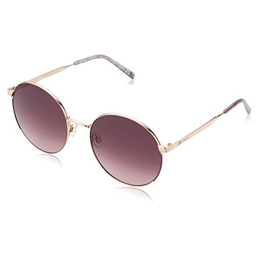 Missoni mmi 0124/s sunglasses, t1w/3x plum gold, 58 women's