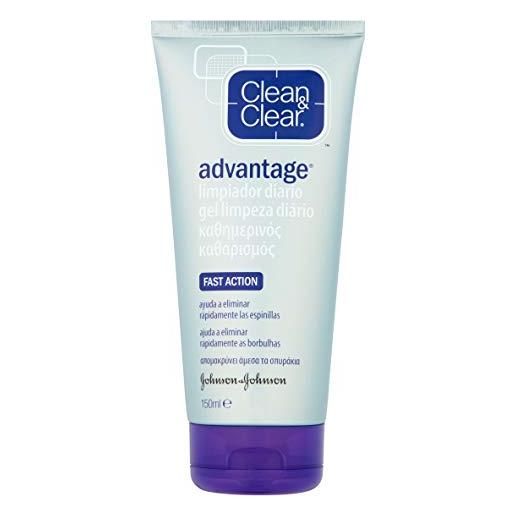 Clean & Clear advantage gel struccante - 150 ml
