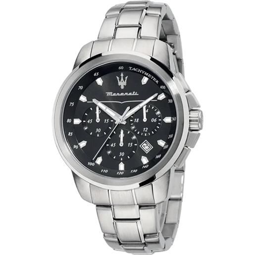Maserati orologio cronografo successo r8873621001 uomo