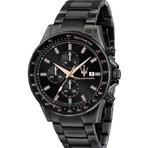 Maserati orologio cronografo sfida r8873640011 uomo