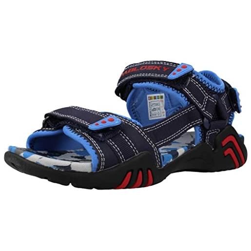 Pablosky 973525, sport sandal, blu navy, 30 eu