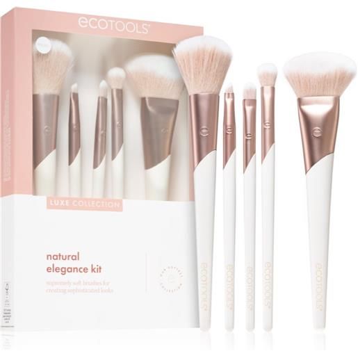 EcoTools luxe collection natural elegance 5 pz
