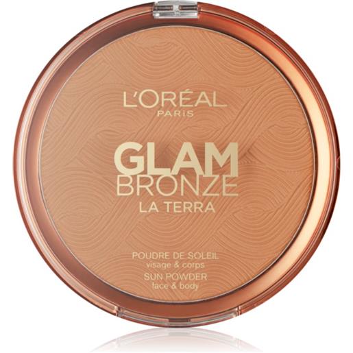 L'Oréal Paris glam bronze la terra 18 g