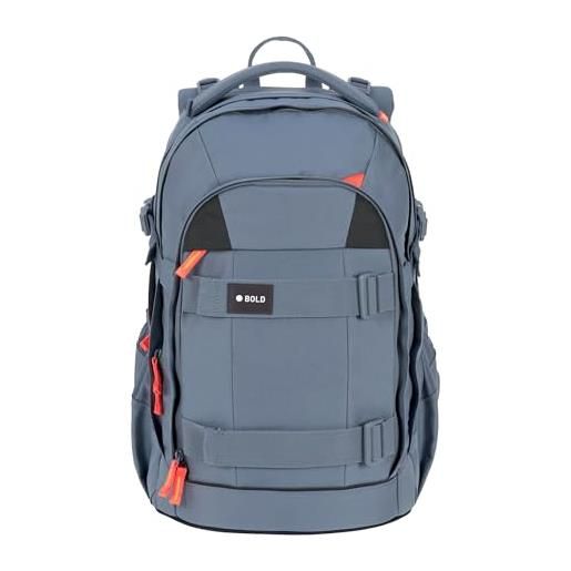 Lässig bold zaino da scuola per bambini borse da scuola per ragazzo e ragazza borse per ragazzi per scuola daypack per studenti scolastici/school backpack bold blue