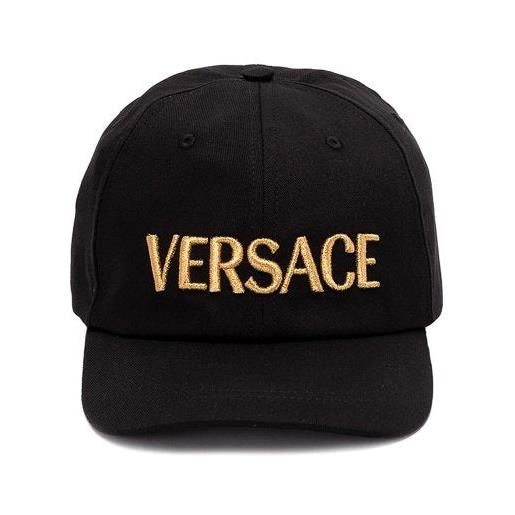 Versace cappello da baseball con ricamo Versace. 