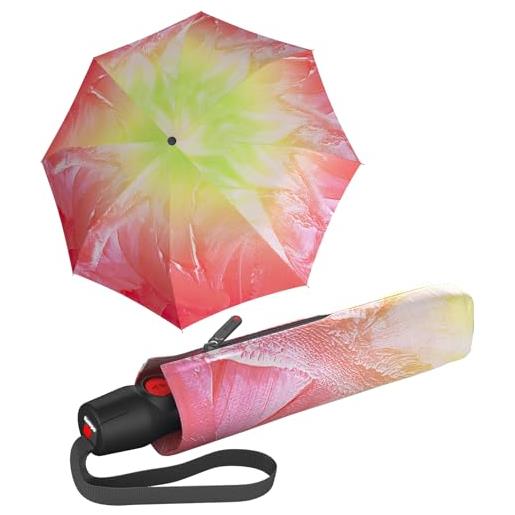 Knirps ombrello tascabile t. 200 duomatic solids - on to automatico - pieghevole - antitempesta - antivento, art sun, 97 cm, ombrello tascabile automatico