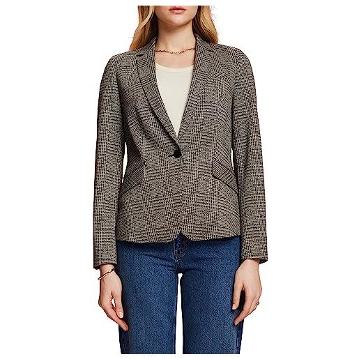ESPRIT 993ee1g315 blazer, grigio-medium grey, 40 donna