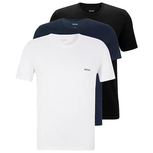 BOSS t-shirt 3p classic, open miscellaneous982, l uomo