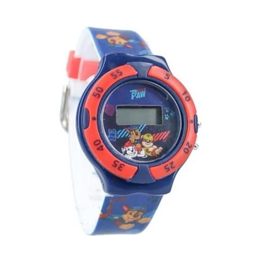 My sweety pop orologio per bambini, blu - orologio digitale - pat patrol, cinghia