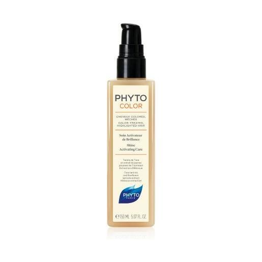PHYTO (LABORATOIRE NATIVE IT.) phyto phytocolor trattamento attivatore di luminosità per capelli colorati 150 ml