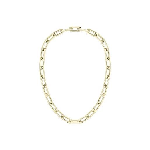 HUGO BOSS boss jewelry collana da donna collezione halia oro giallo - 1580579