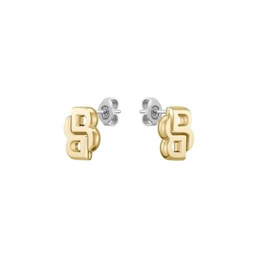 BOSS jewelry orecchini a perno da donna collezione ycon oro giallo - 1580562