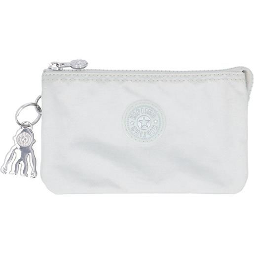 Kipling pouch "creativity l" con zip e portachiavi