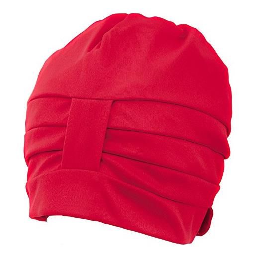 Aqua-Speed ladies polyester, cappelli uomo, rosso, taglia unica