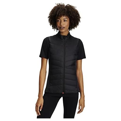 Falke core thermal w ve filo funzionale asciugatura rapida 1 pezzo, giacca senza maniche donna, nero (black 3008), xs