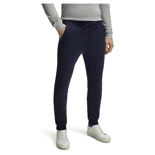 Falke basic sweat pants m tr cotone piacevolmente morbido sulla pelle 1 pezzo, pantaloni da tuta uomo, grigio (grey-heather 3757), 3xl