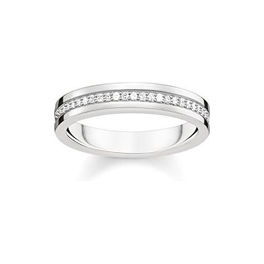 Thomas Sabo anello per promessa da donna argento argento sterling 925 tr2117-051-14-54