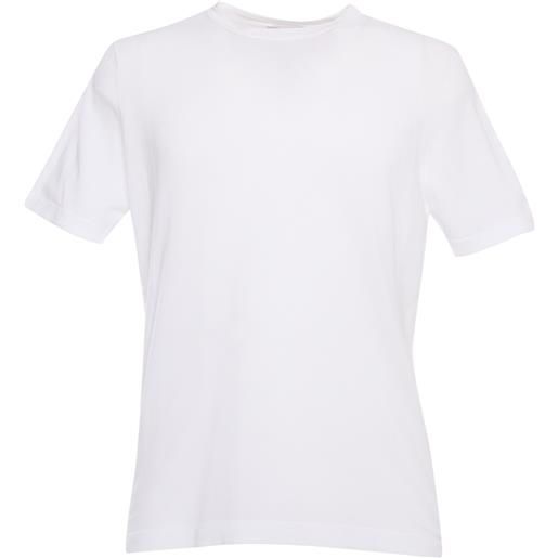 Kangra Cashmere t-shirt bianca
