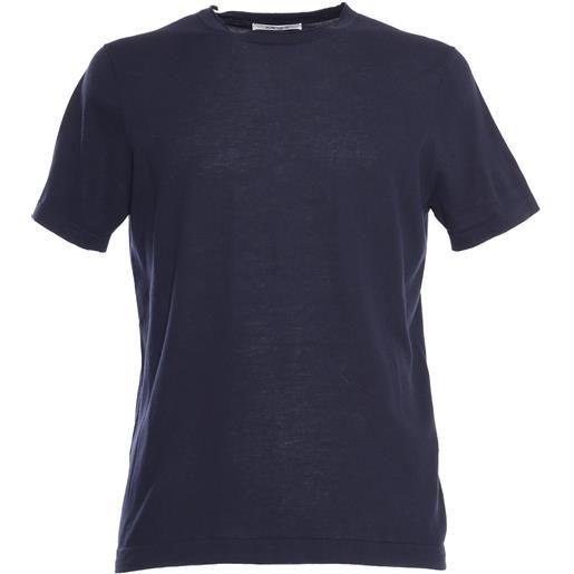 Kangra Cashmere t-shirt blu
