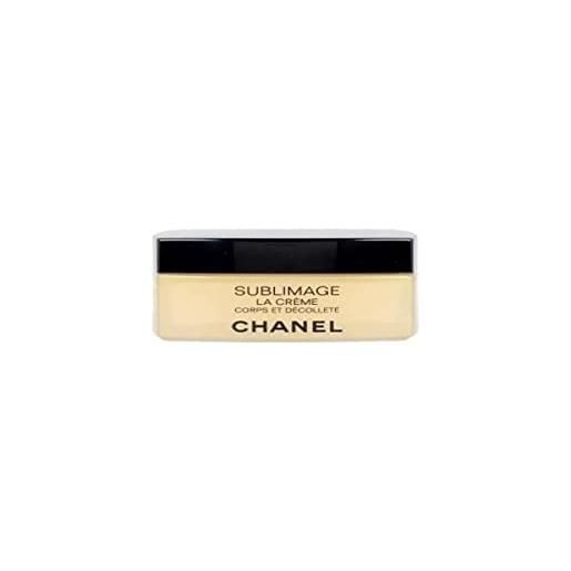 Chanel sublimage la crème corps et décolleté 150 gr