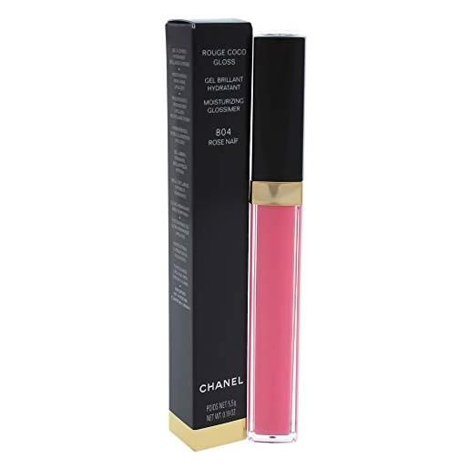 Chanel rouge coco gloss 804-rose naif 5,5 gr