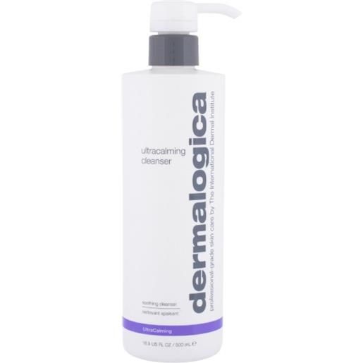 Dermalogica gel detergente lenitivo per pelli sensibili ultra. Calming™ (ultracalming cleanser) 500 ml