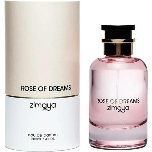 Zimaya rose of dreams - edp 100 ml