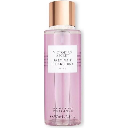 Victoria´s Secret jasmine & elderberry bliss - spray per il corpo 250 ml