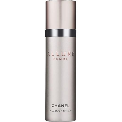 Chanel allure homme - spray per il corpo 100 ml