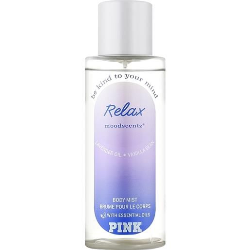 Victoria´s Secret pink relax - spray per il corpo 250 ml