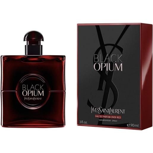 Yves Saint Laurent black opium over red - edp 50 ml