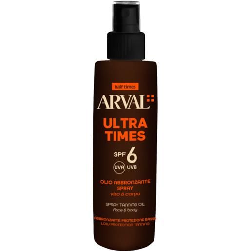 Arval half times - ultra times spf 6 125 ml
