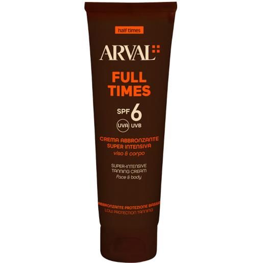 Arval half times - full times spf 6 150 ml