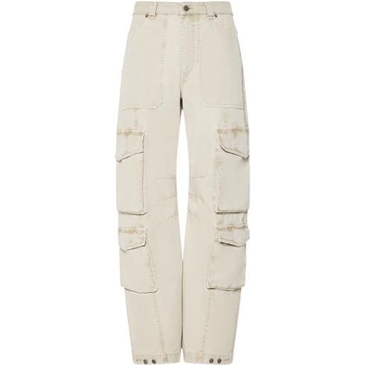 GOLDEN GOOSE pantaloni cargo journey in cotone