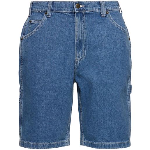 DICKIES garyville cotton denim shorts