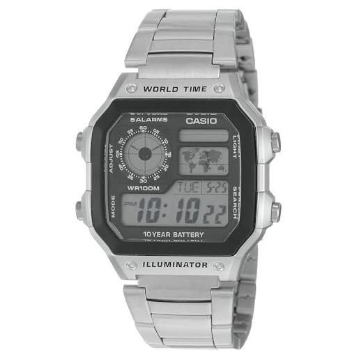 Casio sports ae-1200whd-1a - orologio da polso uomo