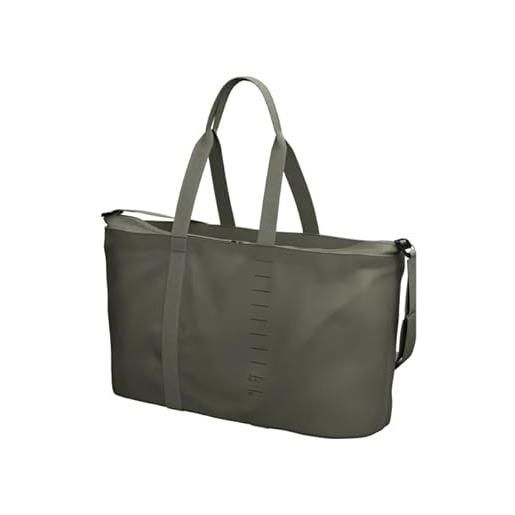 Db Journey weekender essential in poliestere, colore moss green, dimensioni: 36 x 68 x 36 cm, volume: 40 l, 20001892006, verde muschio, moderno