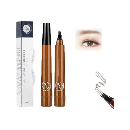 SOSTAG glow tulip eyebrow pen, lacisonpen microblading eyebrow, lacison eyebrow, lacison pen, 4 tipped precise brow pen