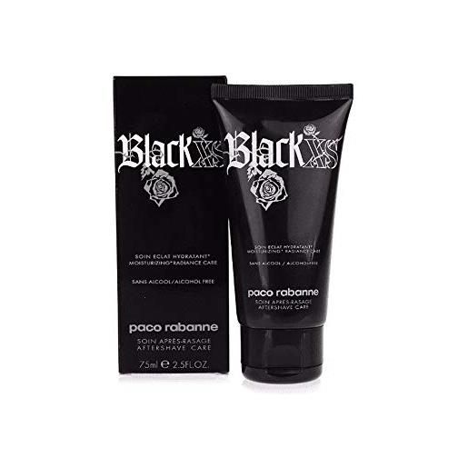 Paco Rabanne - paco rabbane black xs after shave 75 ml uomo